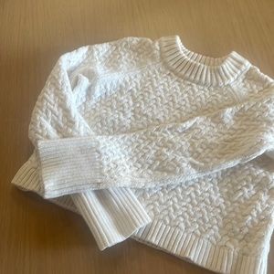 Alice and Olivia crop sweater.